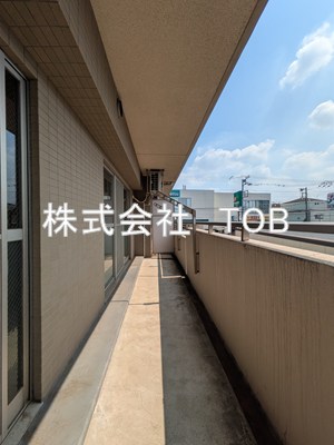 バルコニー　※別部屋参考写真
