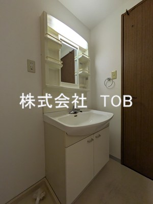 洗面設備　※別部屋参考写真