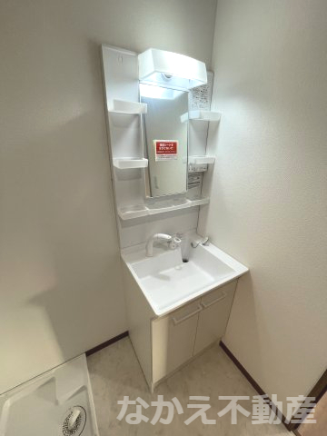 洗面設備　忙しい朝には欠かせない洗面所です