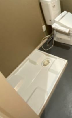 その他設備　洗濯機置き場