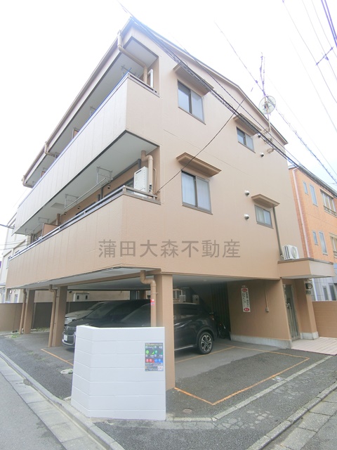 建物外観　1994年1月築　鉄骨造地上3階建て 東京都大田区中央3丁目