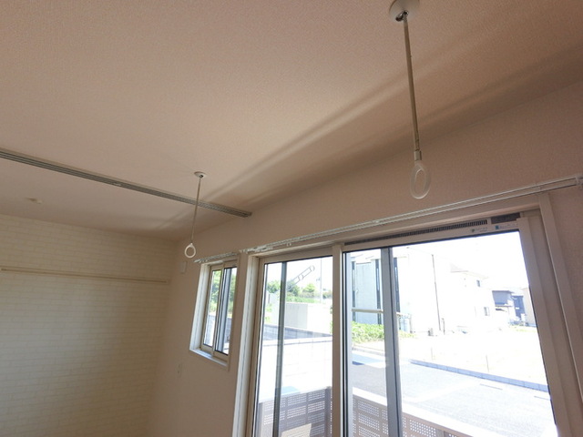 その他　雨の日も安心室内物干し