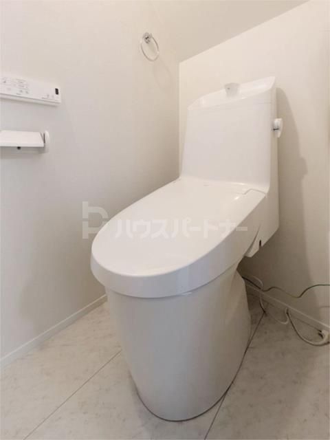 ベレガンス柏IIのトイレ写真