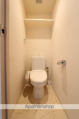 ＪＲ高徳線 栗林駅 徒歩6分 9階建 築21年のトイレ写真