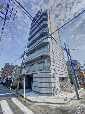 建物外観　インターネット無料！