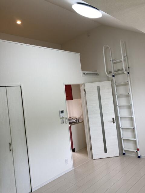 居室・リビング　ロフト付きのお部屋です。
