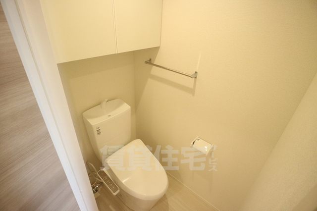 ＪＲ山陽本線 大久保駅 徒歩9分 3階建 築3年のトイレ写真