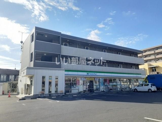 コンビニ　ファミリーマート 水戸東原二丁目店（コンビニ）まで98m
