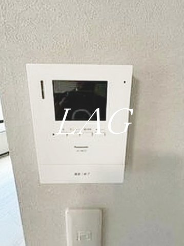 セキュリティ　モニター付きインターホンです。