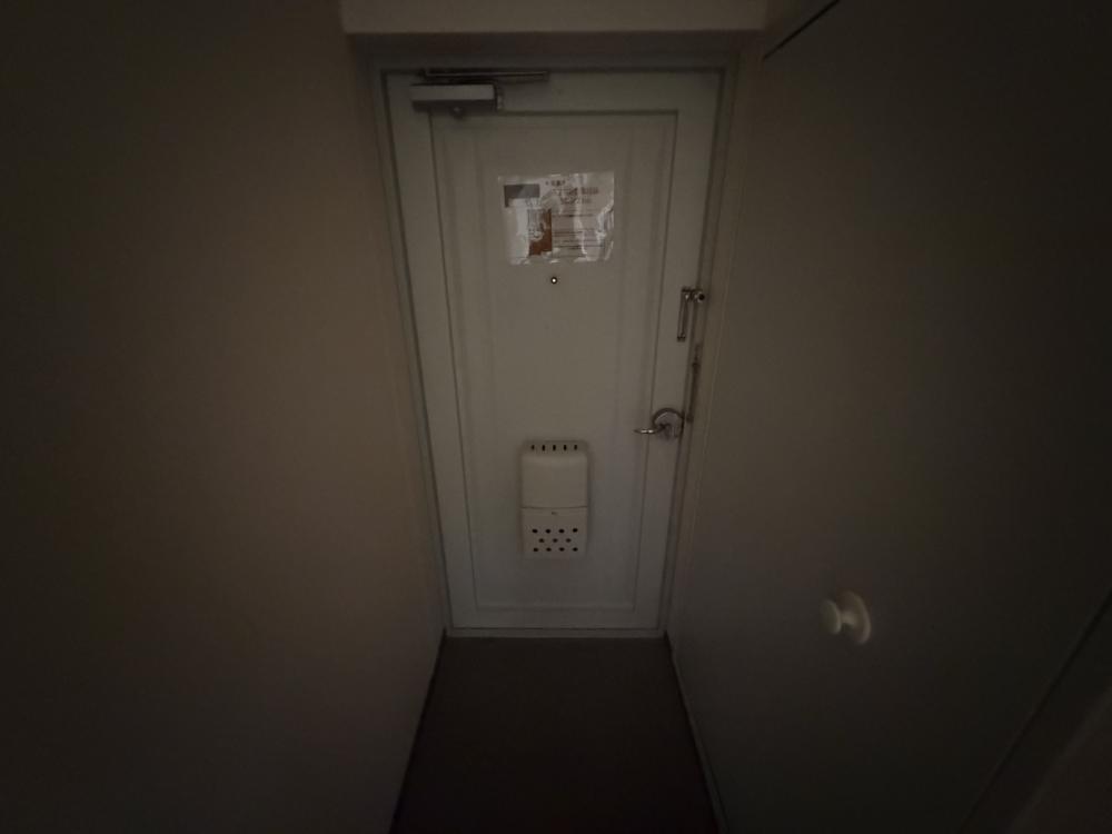 芦屋浜高層2号棟の玄関写真