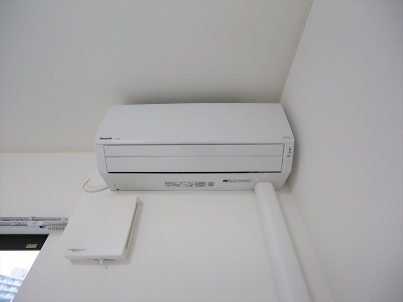 その他　エアコン完備