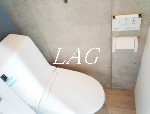 トイレ　トイレです。