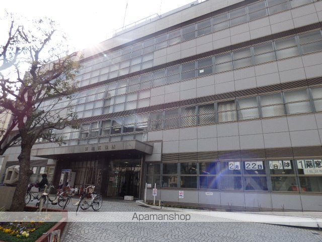 役所　東成区役所（役所）まで400m