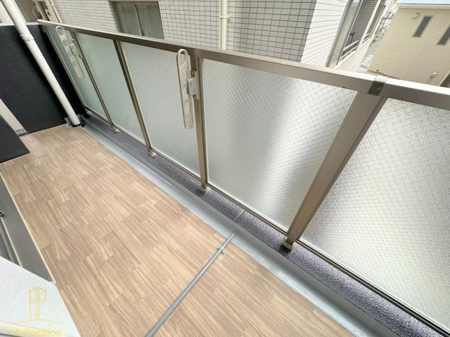 バルコニー　セレニテ谷町四丁目アリエ