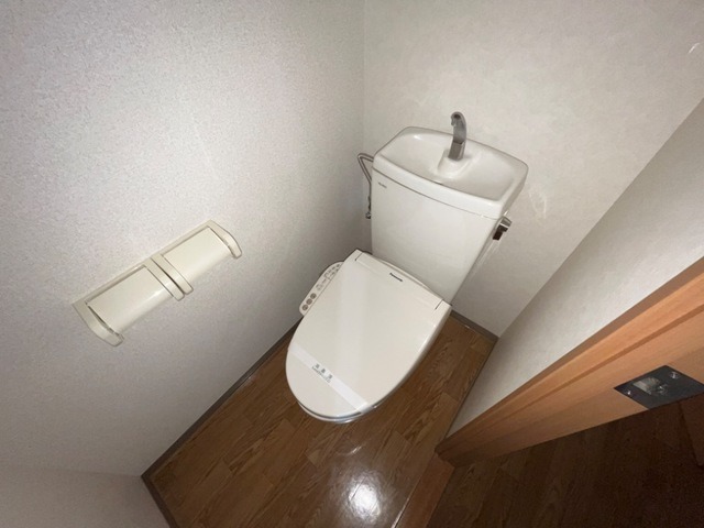 トイレ　図面と現状に相違がある場合には現状を優先