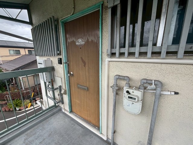 モリハイツの外観写真