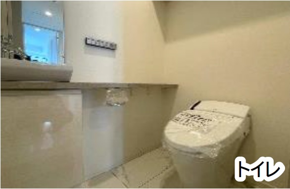 BrilliaTower堂島のトイレ写真