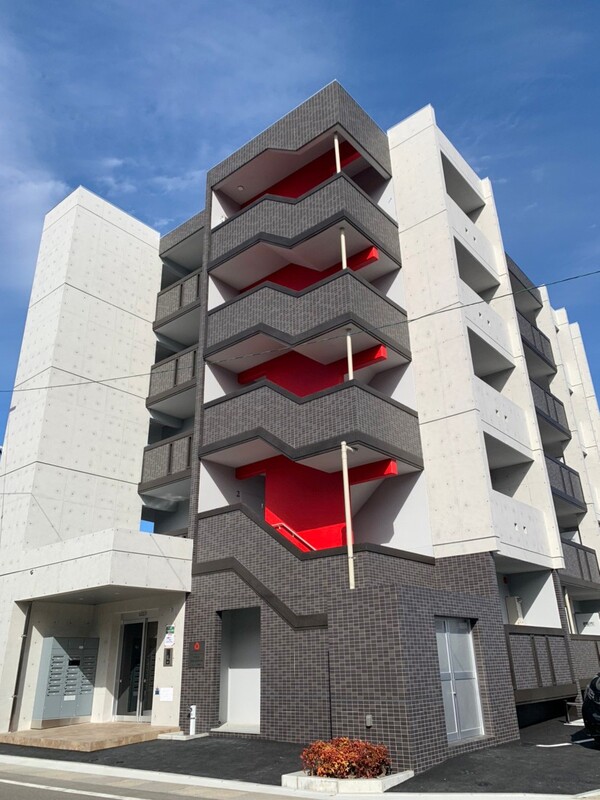 建物外観　きれいな外観です