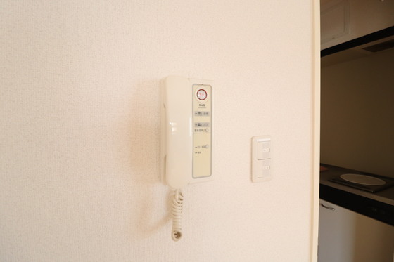 セキュリティ　※別部屋の写真です