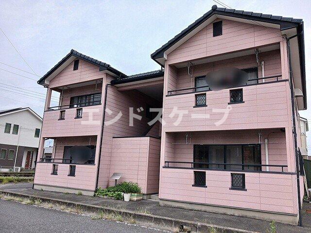 建物外観　高崎、前橋のお部屋探しはエンドスケープまで！お客様の理想お聞
