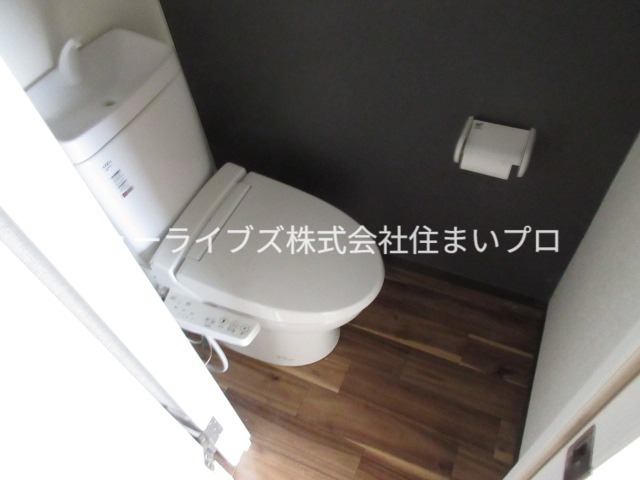 クイーン桜木のトイレ写真