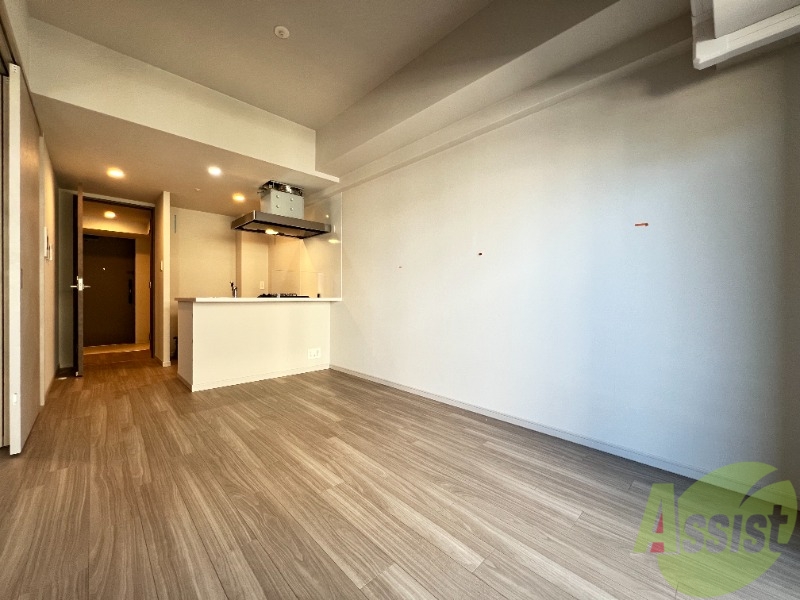 S-RESIDENCE神戸みなと元町aloの居間写真