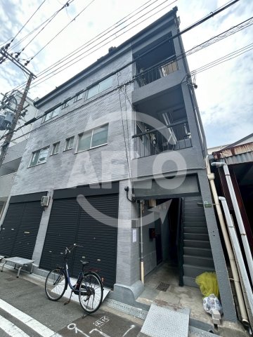 建物外観　グランコート西九条　外観