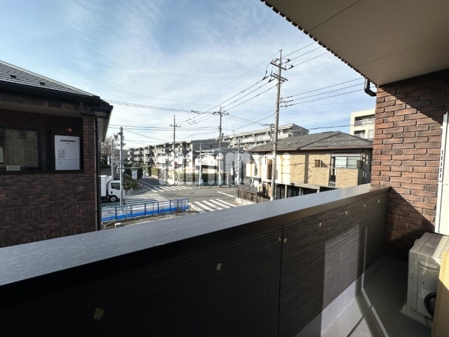 バルコニー　※写真は別のお部屋です