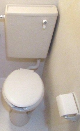 セントラルヒルズ井土ヶ谷のトイレ写真
