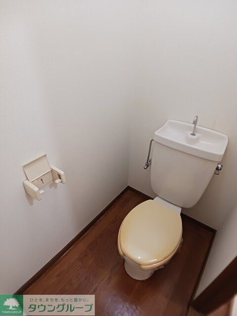 ファミールメゾンPIIIのトイレ写真