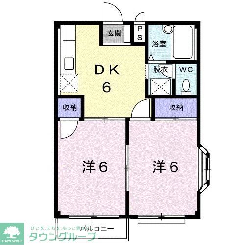 ファミールメゾンPIIIの間取り写真