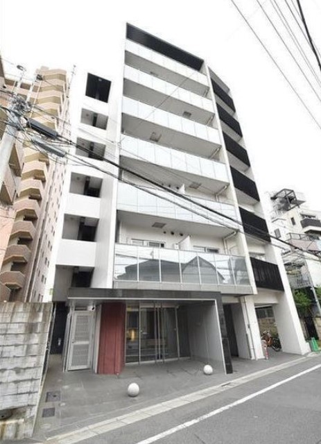 建物外観　人気の分譲賃貸マンション