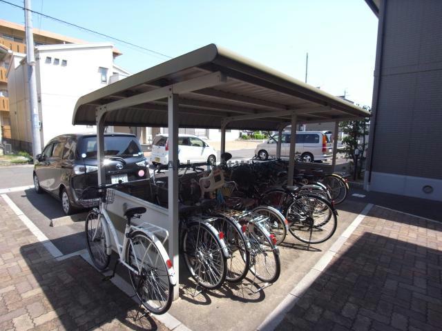 その他共有部分　駐輪場