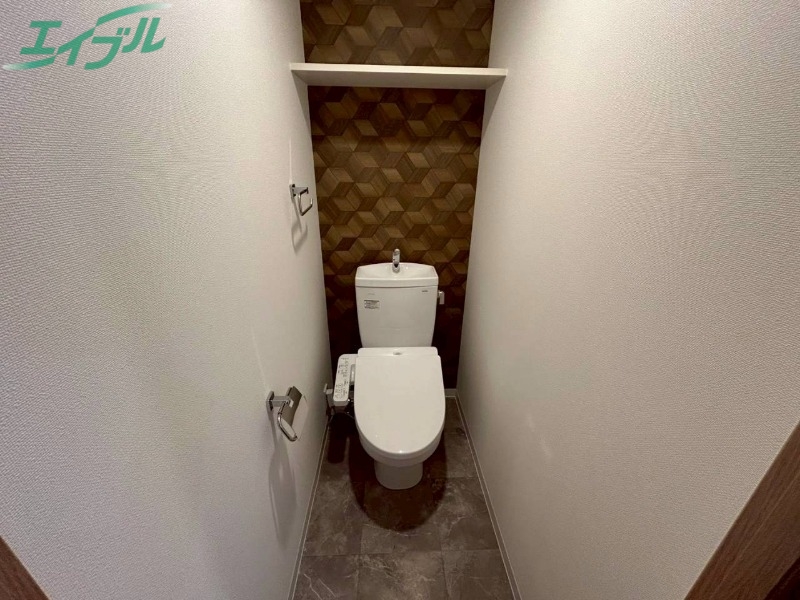 S-RESIDENCE四日市市堀木amanteのトイレ写真