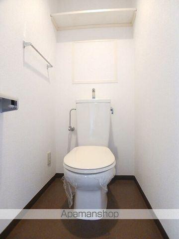 近鉄けいはんな線 新石切駅 徒歩26分 6階建 築30年のトイレ写真