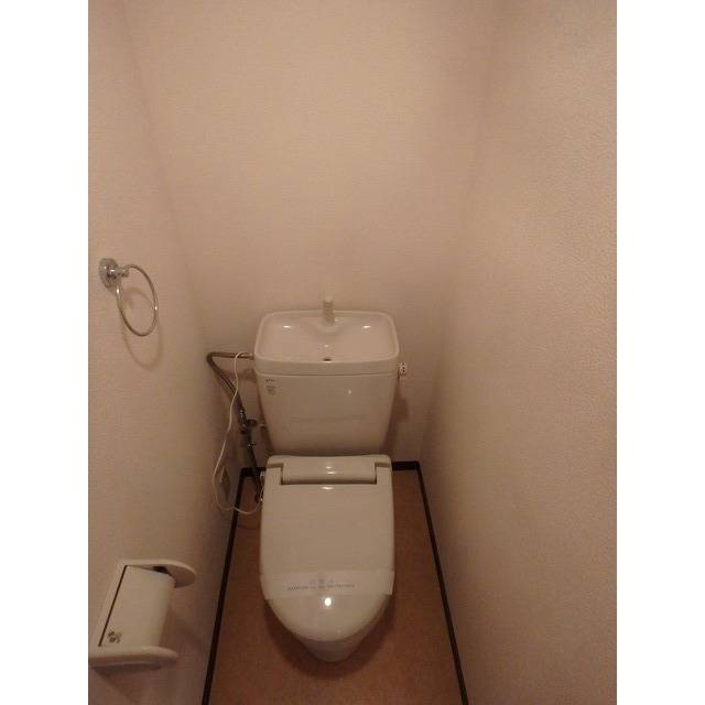 ハートフルマンションポラリスのトイレ写真