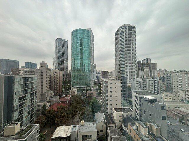 眺望　リビングからの眺望