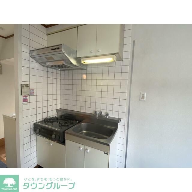 リエパレス立川のキッチン写真