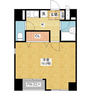 第6ハセビルの間取り写真