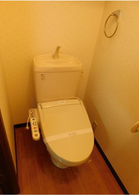 たちばな弐番館のトイレ写真