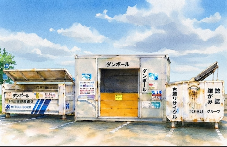 その他　古紙リサイクルステーション 谷田ステーション（その他）まで318m