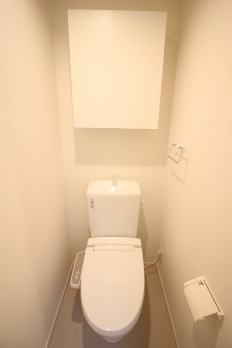 リブリ・稲田堤のトイレ写真