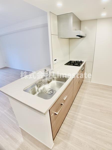 Brillia City 西早稲田のキッチン写真