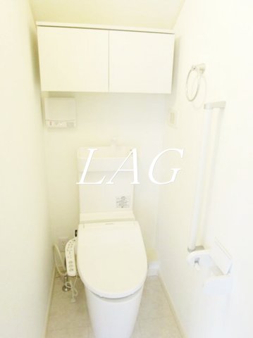 トイレ　トイレです。