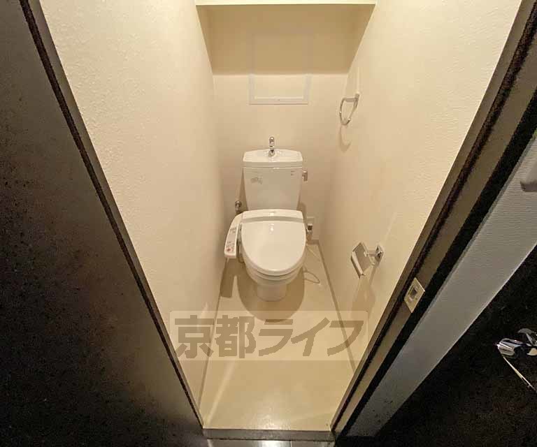 アスヴェル京都堀川高辻のトイレ写真