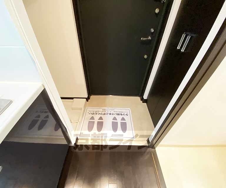 アスヴェル京都堀川高辻の玄関写真