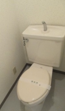 ＪＲ京浜東北線 鶴見駅 徒歩18分 3階建 築32年のトイレ写真