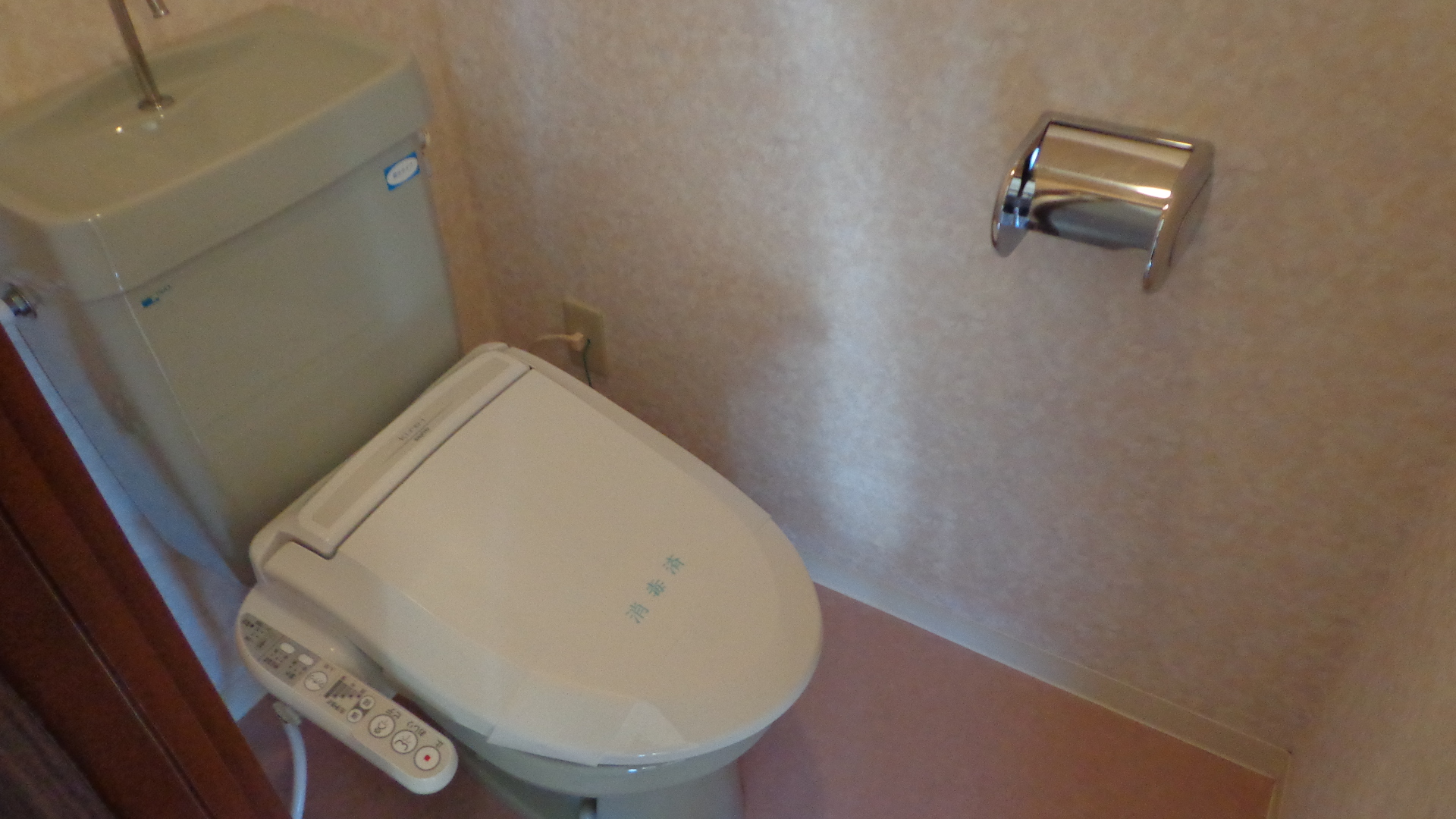 ハイツ・クリエイトIIのトイレ写真