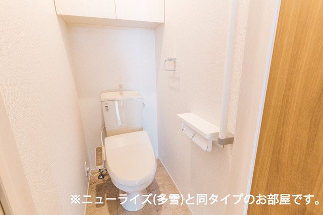 トイレ　トイレもきれいです