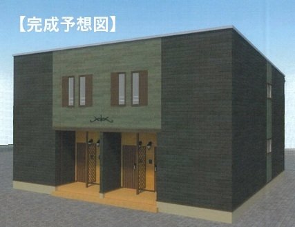 建物外観　おしゃれな外観です